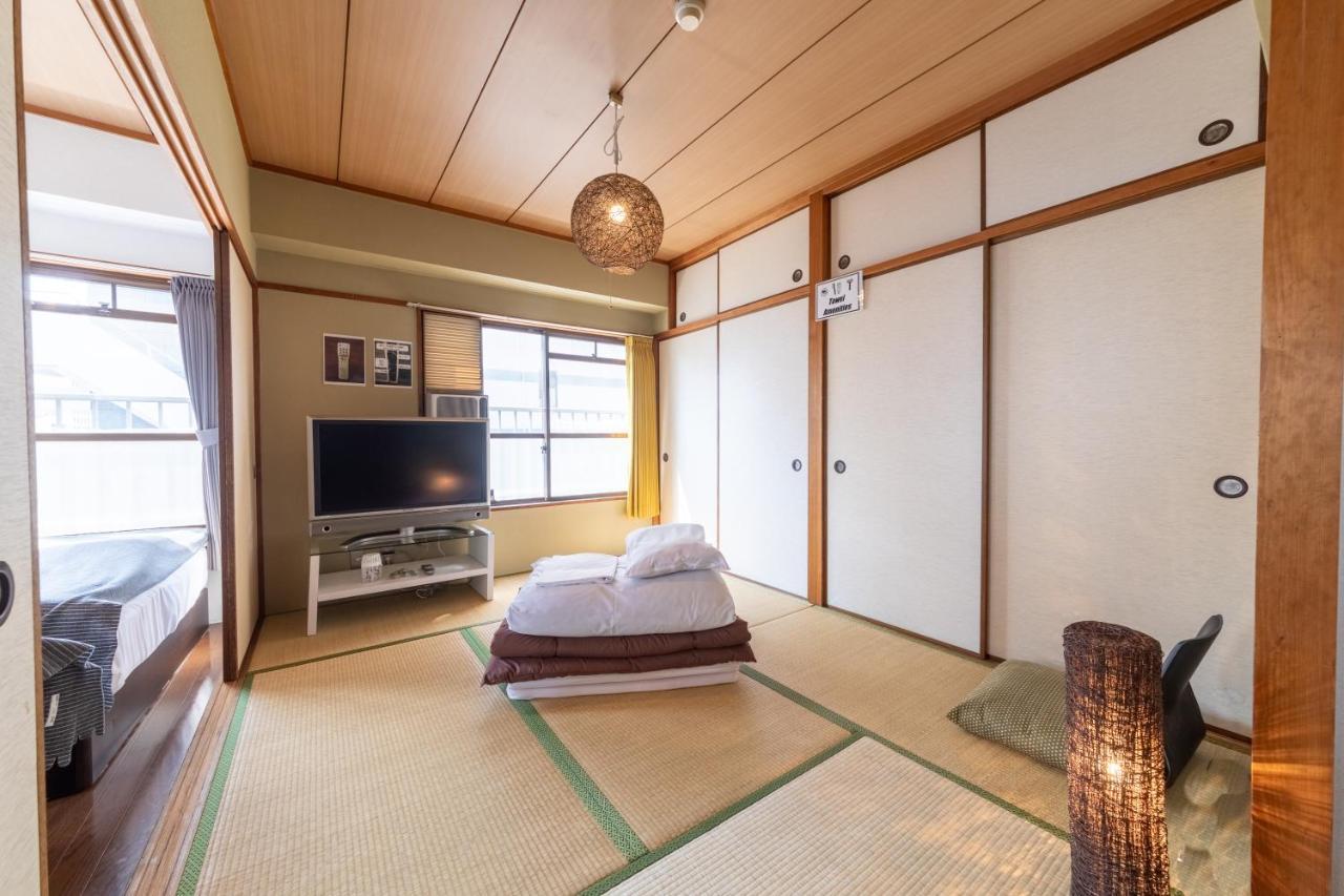 Sunday Peace Room 中島 #24 Hiroshima Bagian luar foto