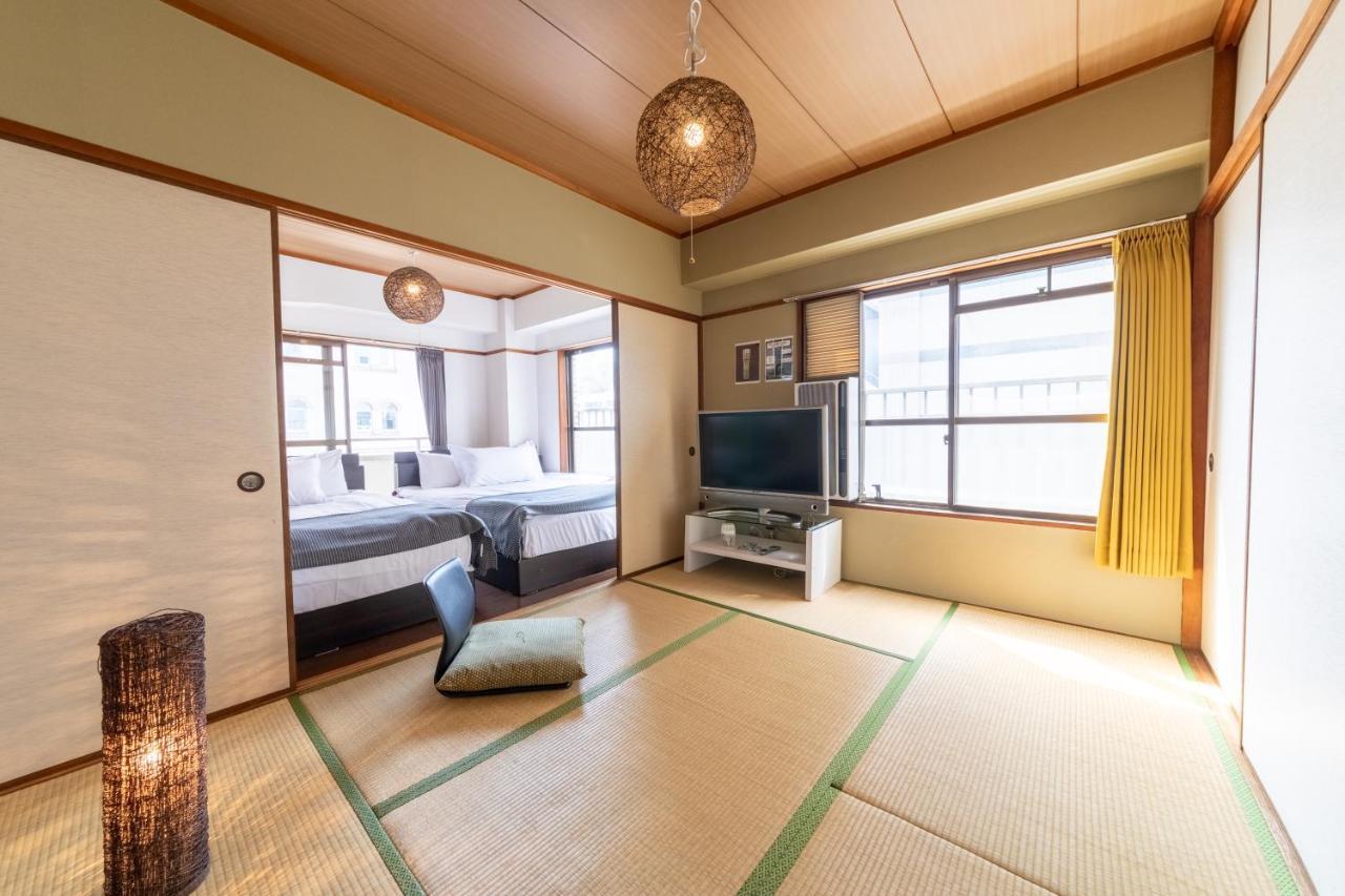 Sunday Peace Room 中島 #24 Hiroshima Bagian luar foto