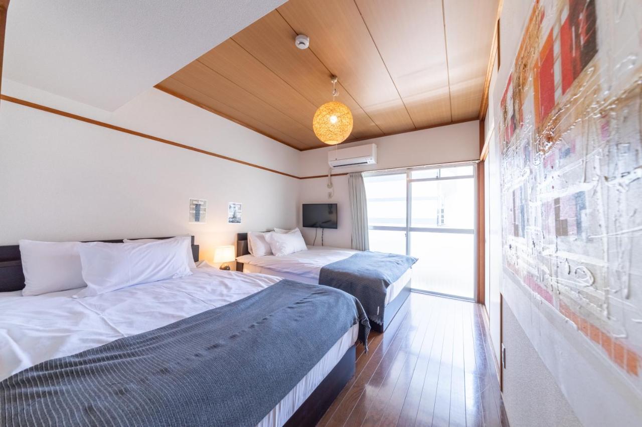 Sunday Peace Room 中島 #24 Hiroshima Bagian luar foto